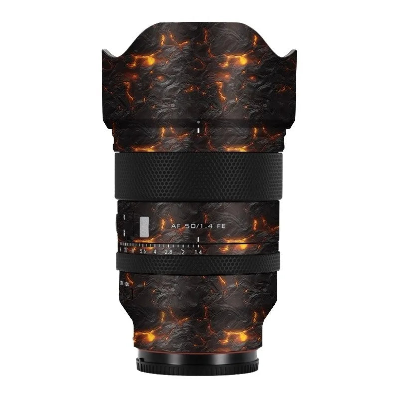 For Viltrox AF 50mm F1.4 FE Pro For Sony E Mount Lens Sticker Decal Skin Vinyl Wrap Film Coat AF50 50 1.4 F/1.4