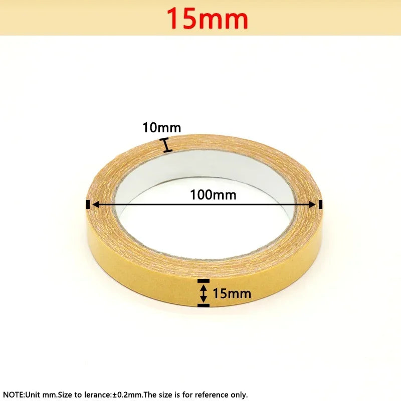 Double Sided Cloth Base Tape Strong Fixation Translucent Mesh Waterproof Traceless High Viscosity  Adhesive Stickers