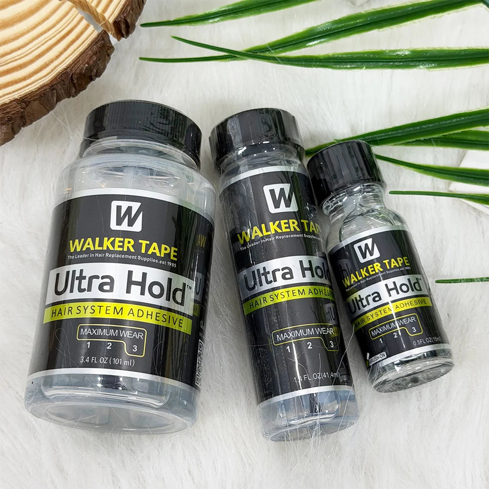 Walker Tape Ultra Hold lace glue 3.4oz/101ml waterproof walker lace hair glue adhesive super glue for lace wig/toupee/closure