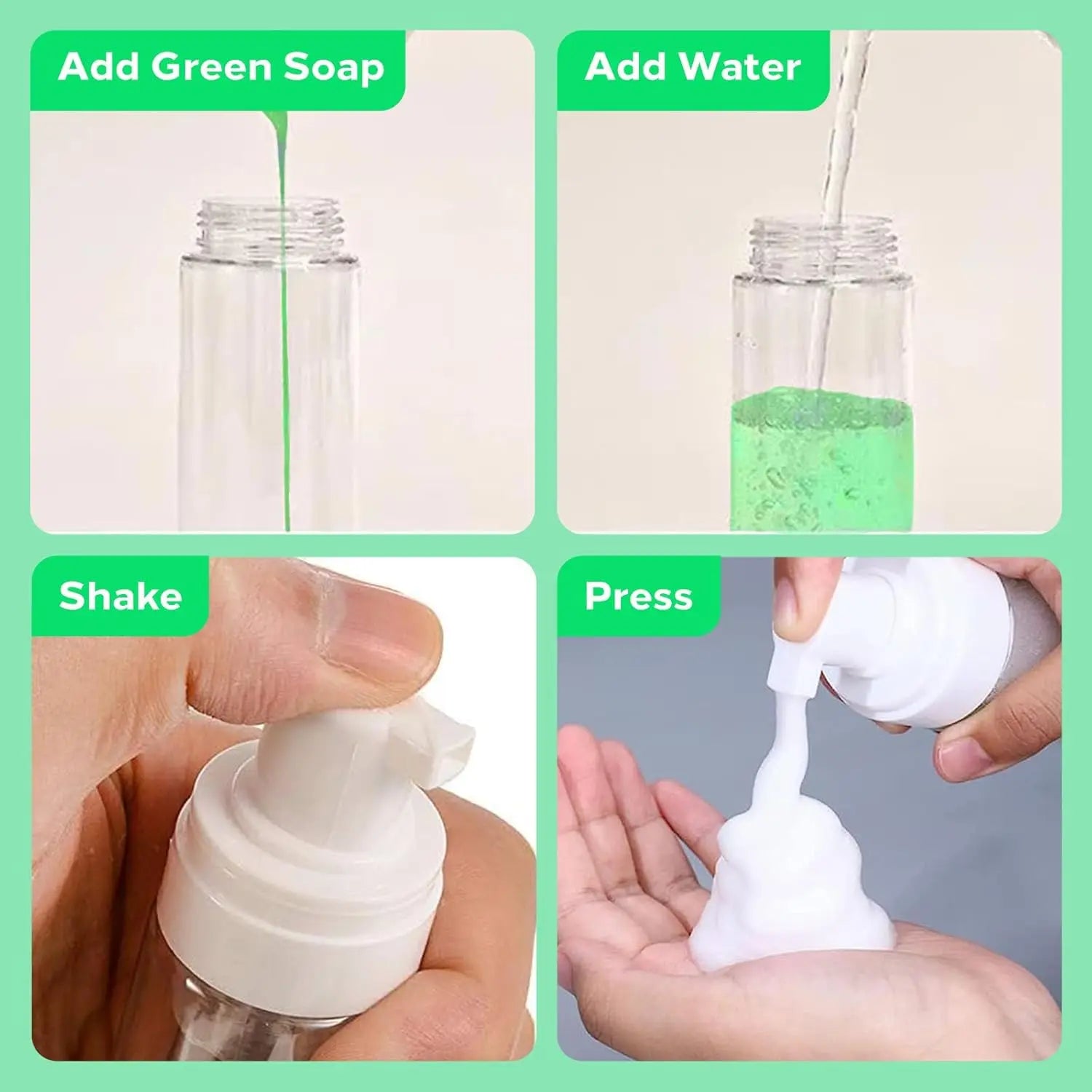 Tattoo Cleaning Soap Ink Tattoo Care for Fresh Tattoos Gentle Sulfate Free Tattoo Green Soap, Soothing Daily Wash for New Ink