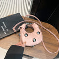 Fashion High-end Studded Shoulder Bag Mini PU Leahter Crossbody Bags Punk Design Female Adjustable Strap Handbags Zipper Clutch