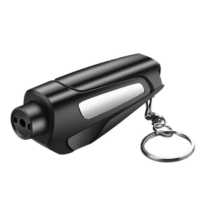 Car Emergency Hammer Mutifunction Emergency Windows Glass Breaker Safety Belt Cutter Keychain Self Rescue Tool