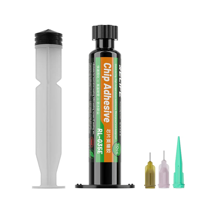 RELIFE RL-035E BGA Chip Seam Glue High Temperature Resistance for Curved Flat Screen Mobile Phone Repair Chip Adhesive