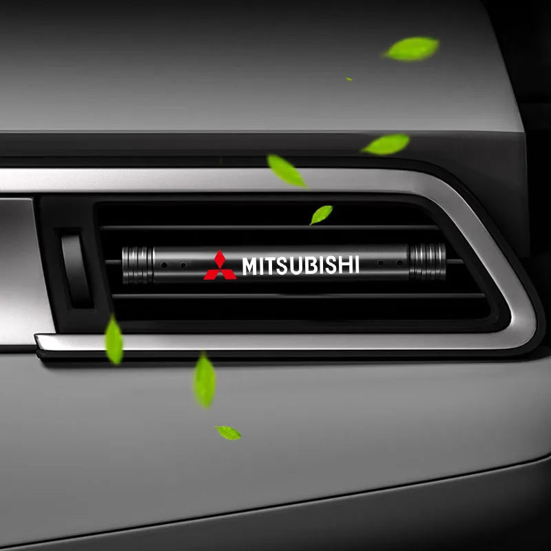 Car Air Freshener Outlet Air Vent Perfume Diffuser Car Accessories for Mitsubishi ASX Lancer Pajero Outlander L200 EVO