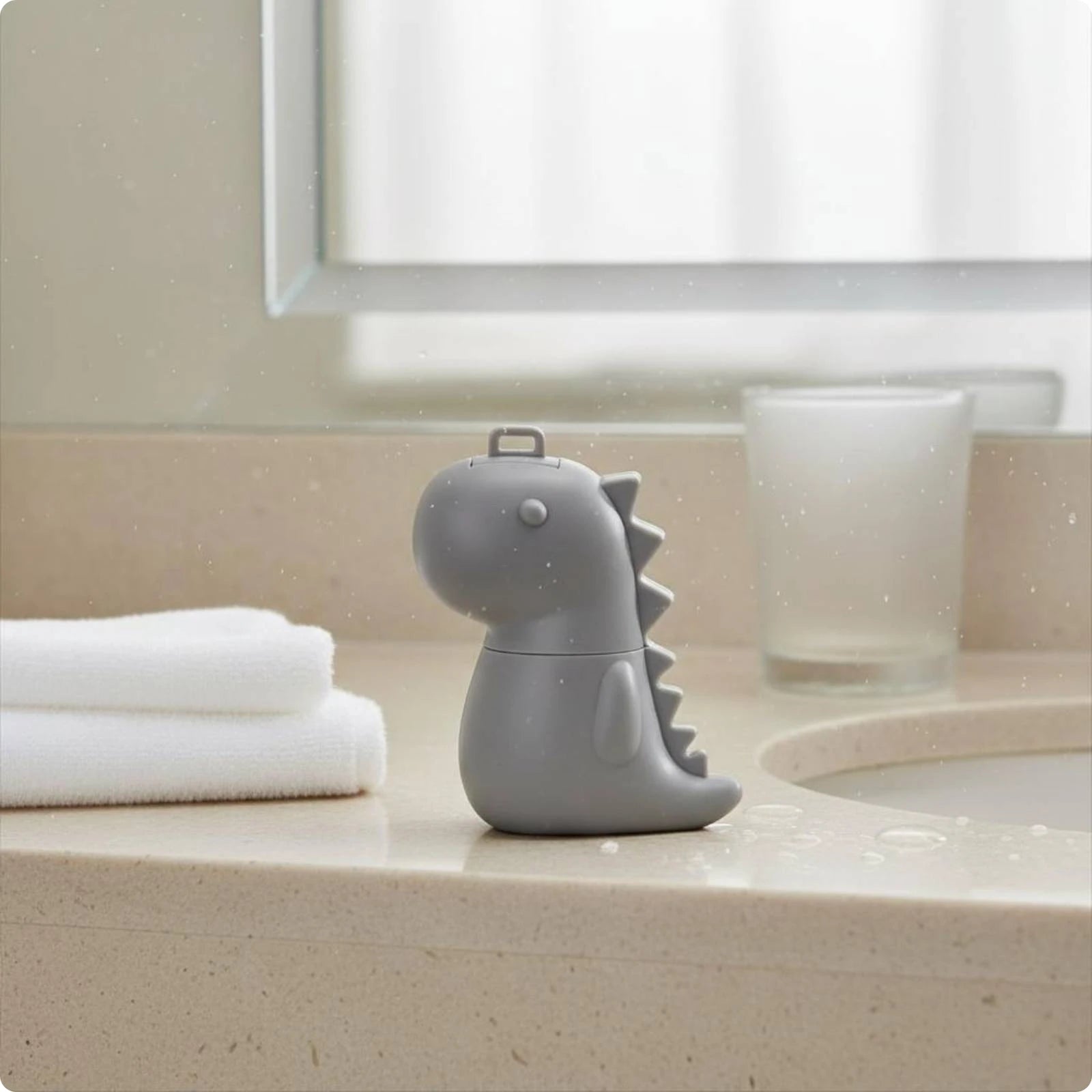Dinosaur Toothbrush Cover Dust Proof Toothbrush Head Cover Bathroom Accessory Dustproof Portable