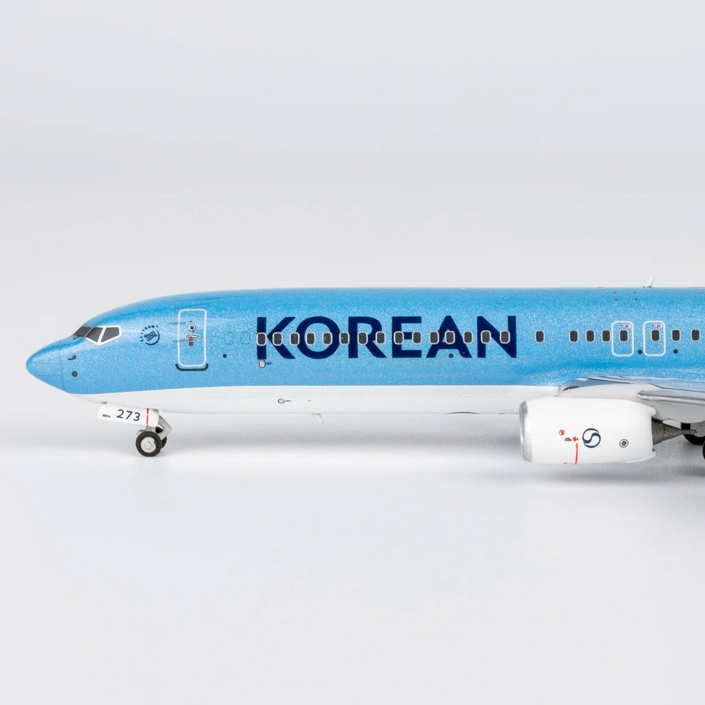 79027 Alloy Collectible Plane Gift NG Models 1:400 Korean Air "SkyTeam" Boeing B737-900ER Diecast Aircraft Jet Model HL8273