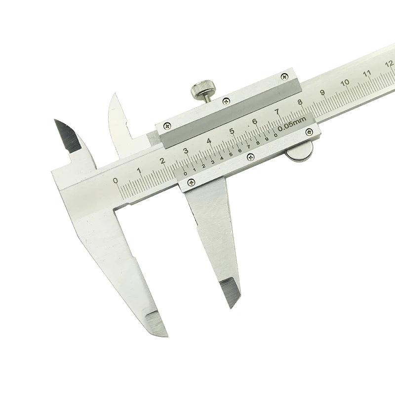 Vernier Caliper 0-250mm 0.05mm Industrial Level Steel Gauge Micrometer Measuring Tools with Box