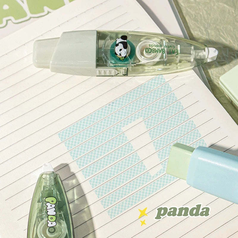 4Pcs/Set Cute Capybara/Panda Press-On Dot Glue Double-Sided Adhesive Tape Novel For Scrapbooking, Crafts, Handmade Office Statio