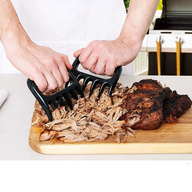 Meat Shredder Forks Multfunctional Bear Claw Barbecue Fork EasyClean Strong Pulled Pork Puller BBQ Kitchen Cooking Accessories ﻿