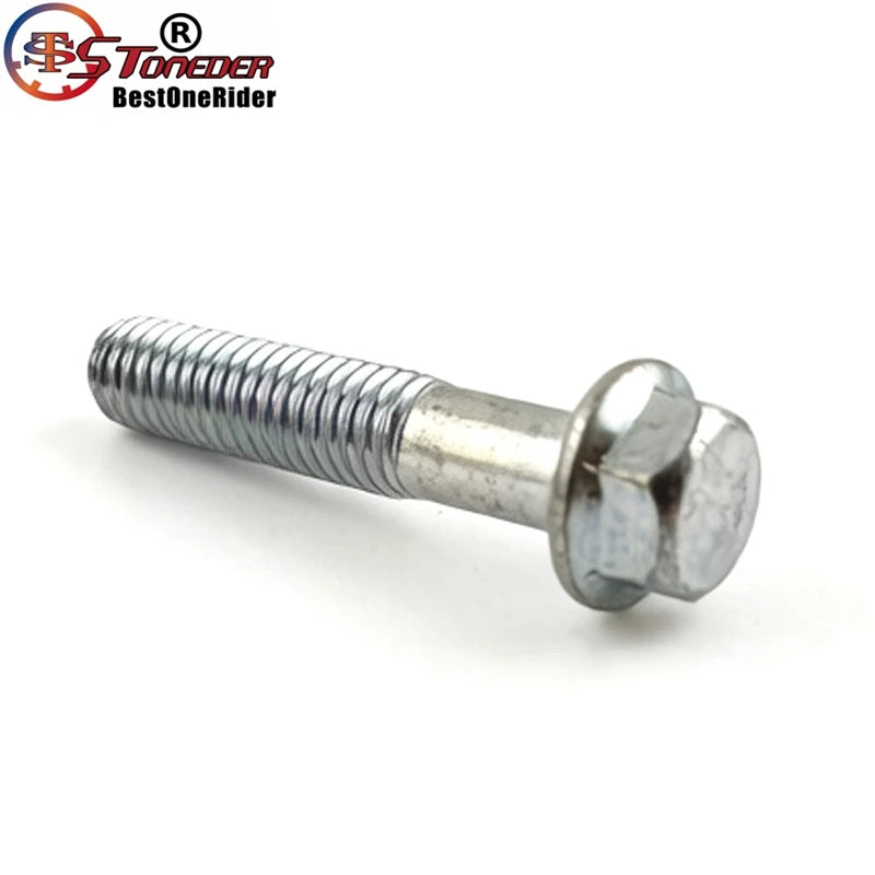 STONEDER Flanged Hex Bolt M6 x 30mm For Pit Dirt Bike ATV Quad Go Kart Engine