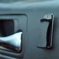 2PCS Sunglass Holder Card Glasses Ticket Holder Auto Car Clip Black Dashboard Door Adhesive Clips Car Styling Car Accessories