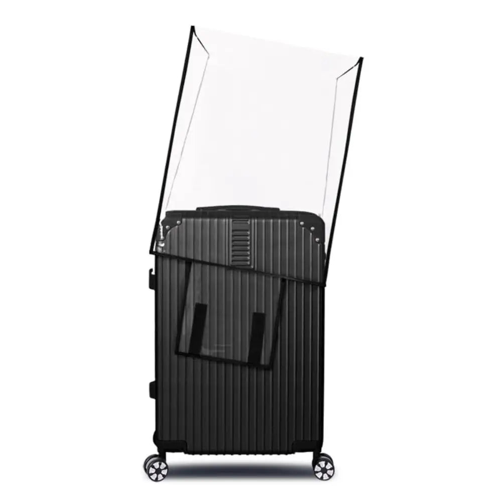 Transparent PVC Waterproof Protector Suitcase Covers Luggage Cover Luggage Storage Covers Dustproof Travel Accessories