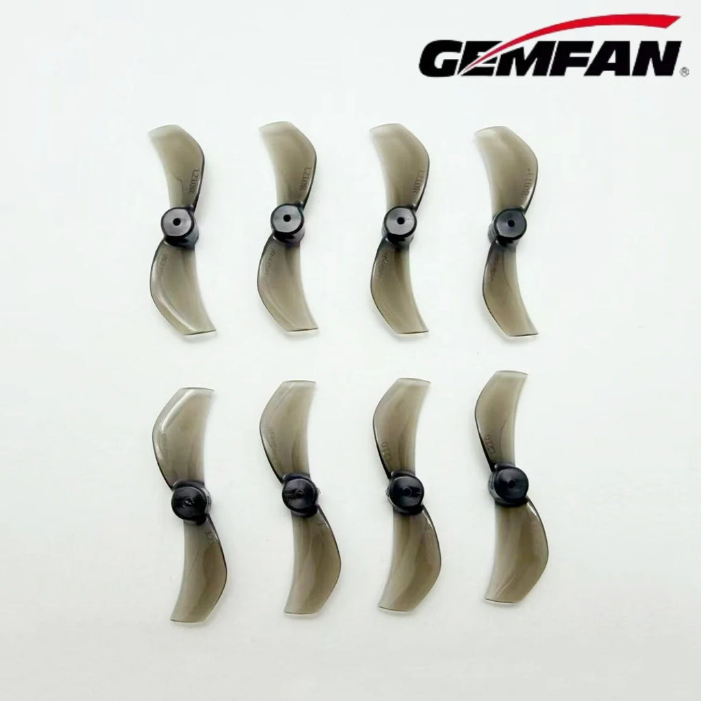 4Pairs/8Pcs Gemfan 31mm-2 Propellers 1210 31mm 2-Blade PC Propeller 1.0mm for RC FPV Freestyle Tinywhoop Micro Drones Parts