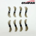 4Pairs/8Pcs Gemfan 31mm-2 Propellers 1210 31mm 2-Blade PC Propeller 1.0mm for RC FPV Freestyle Tinywhoop Micro Drones Parts