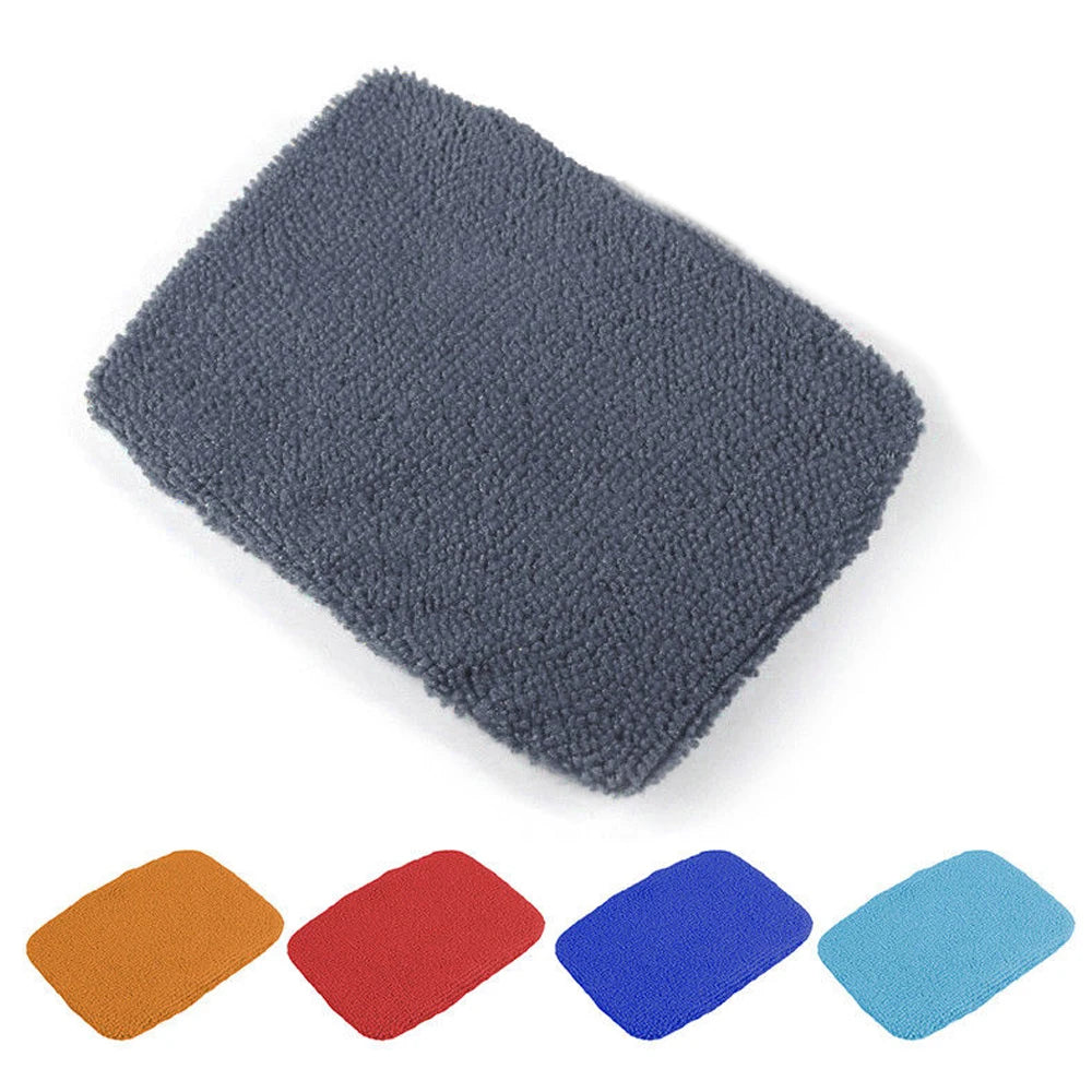1Pc Car Windshield  Dust Removal Clean Brush Mat Auto Glass Wiper Microfiber Washing Towel Cleaning Care Car Wash Accessories