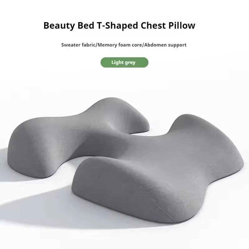 Salon Lying Beauty Special Massage Chest Cushion Memory Foam Bed Pillow Massage Pillow Dedicated Breast Detachable Washable