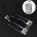 PVC Transparent Suitcase Cover Waterproof Wear-resistant Dustproof Luggage Cover Travel Accessories No Disassembly Required