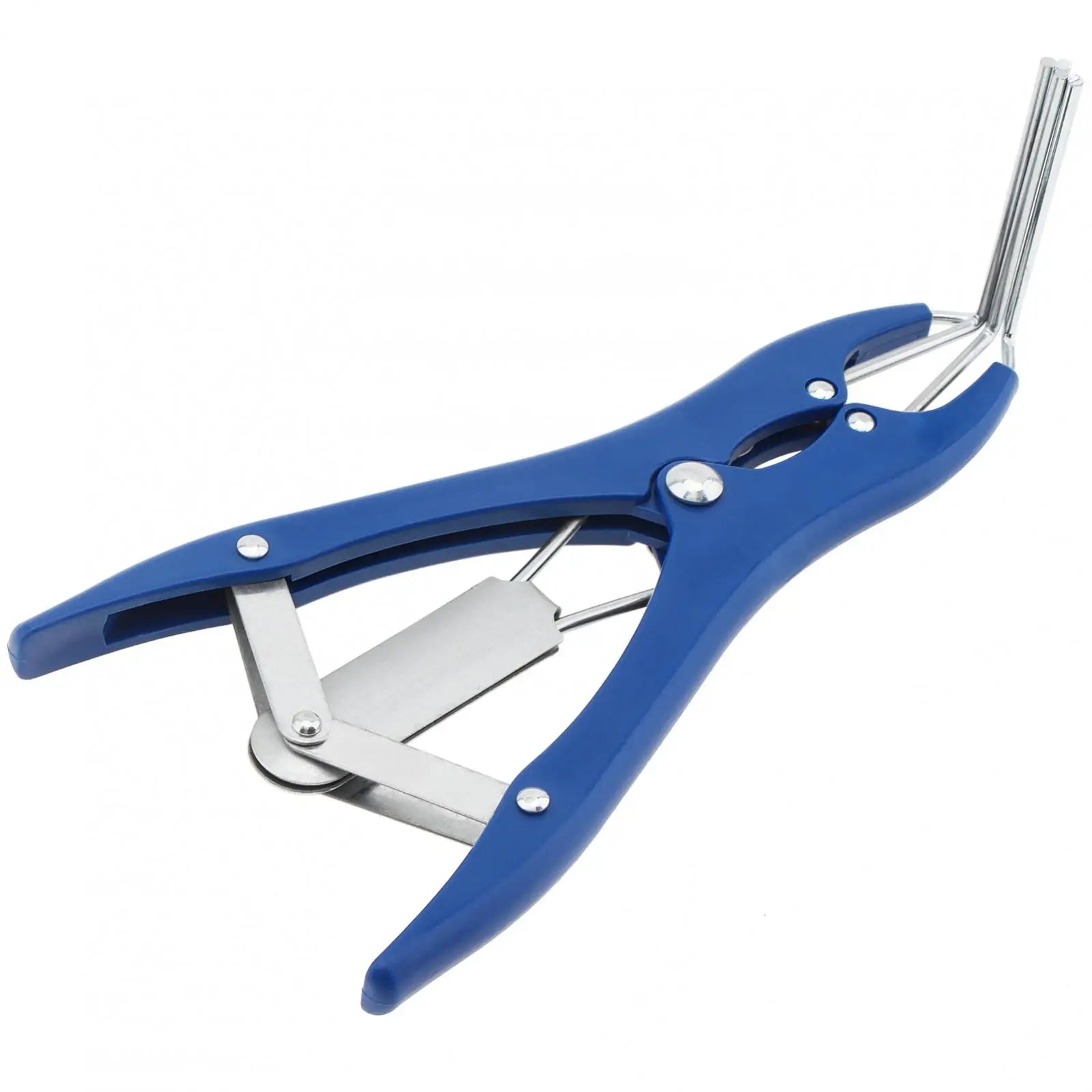 Stainless Steel Lengthen Balloon Expansion Pliers Sequin Filling Pliers Mouth Expander for Home Party Activities Supplies