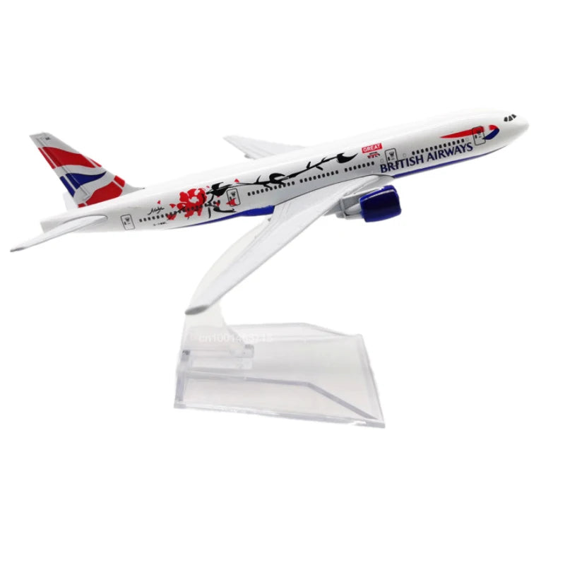 15CM Diecast Alloy Boeing 737 747 757 767 777 787 6Inch Airplane Model