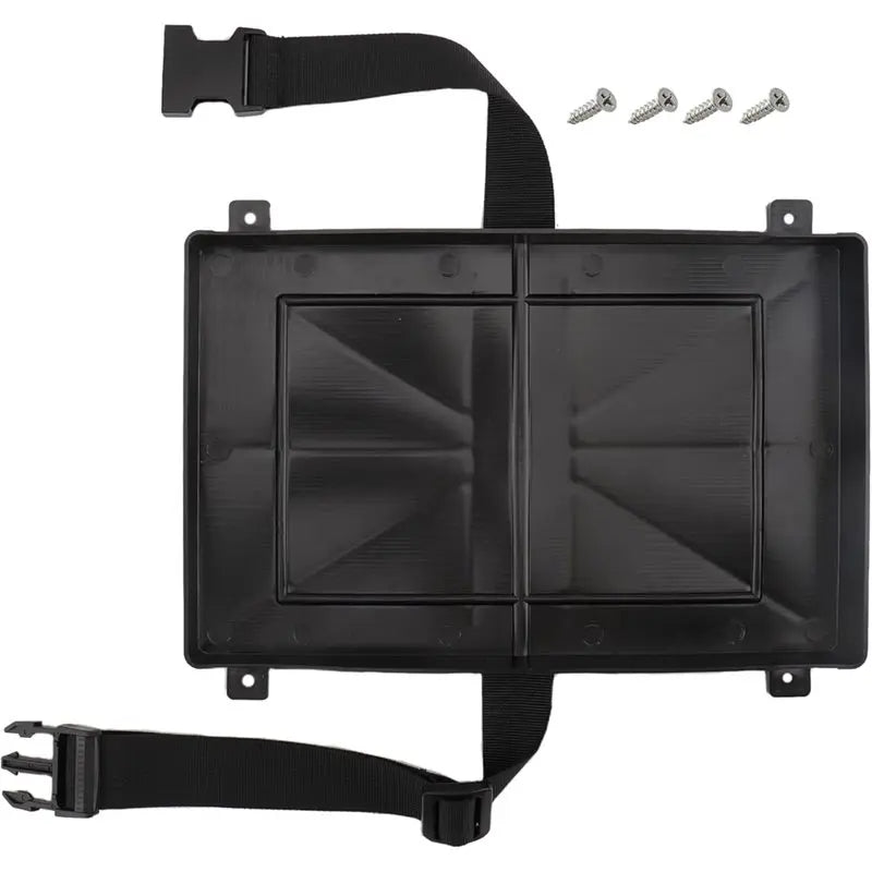 Group 24 Battery Tray Heavy Duty Battery Holder Automotive Marine Boat RV Batteries 24 Series Battery Strap