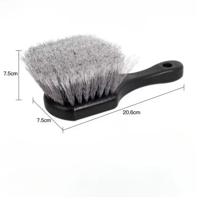 Car Universal  Tire Wheel Rim Cleaning  Brush Detailing Brushes Wash Towel Kit  Wheel Tire Cleaning  Accessories Set For Auto In