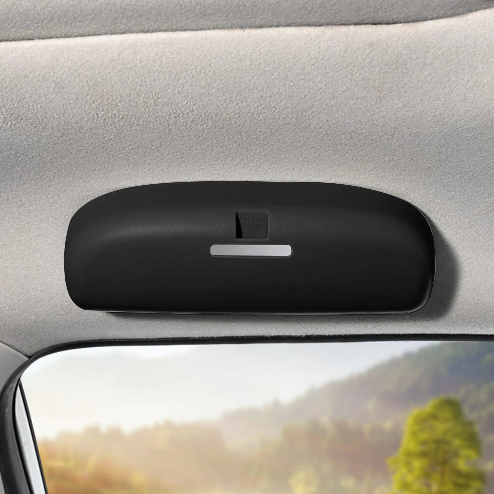 Car Roof Glasses Holder for Jeep Renegade 2014 - 2025 Compass 2018 - 2025 Sunglasses Case Eyeglasses Case Clip Organizer