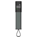 Digital Display Alcohol Tester Breathalyzer Rechargeable with Lanyard Alcohol Tester Tool with Drunk Driving Test