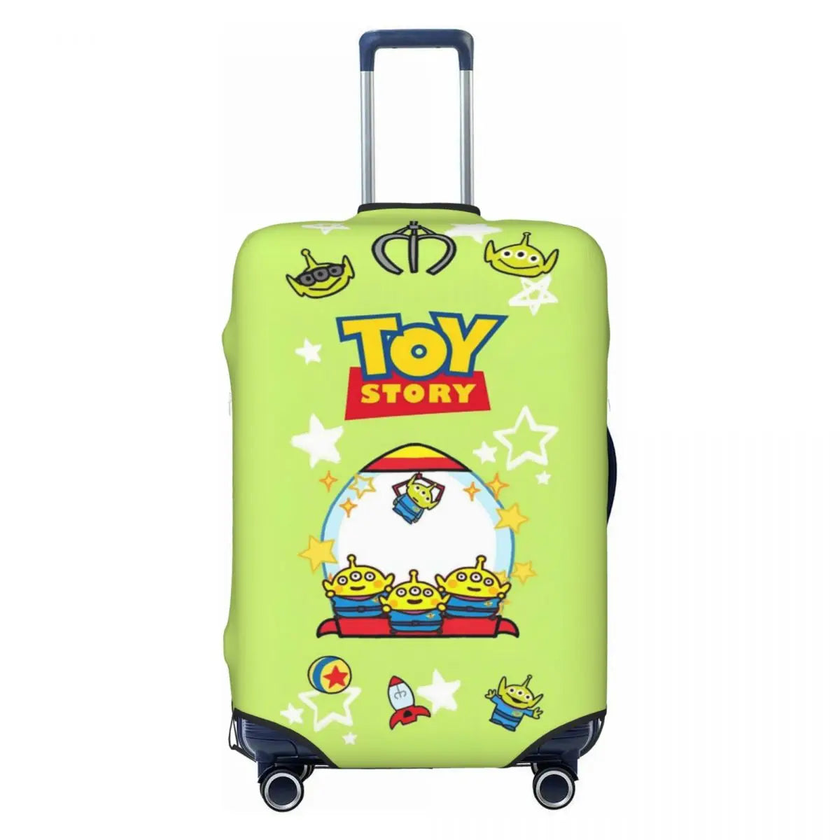 Custom T-Toy Cartoon S-Story Manga Luggage Cover Fashion Suitcase Protector Covers Suit For 18-32 inch