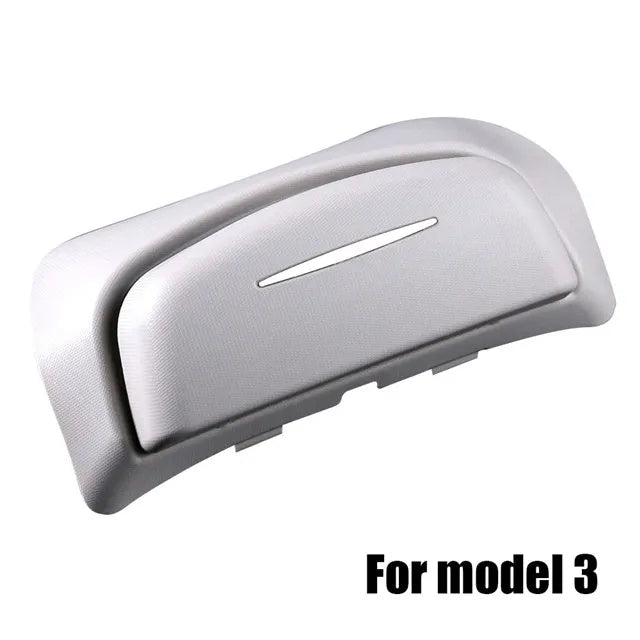 Glasses Case for Tesla Model 3 Sunglasses Storage Box for Tesla Model Y 2019-2022