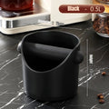 Coffee Knock Box Espresso Grounds Container Anti Slip Espresso Dump Bin Grind Breville Barista Goods Cafe Bar Accessories