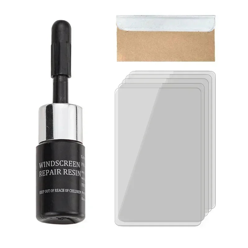 Car Cracked Glass Repair Tool Kit Auto Windshield Nano Repair Fluid Car DIY Window Tools Glass Scratch Repair Tool