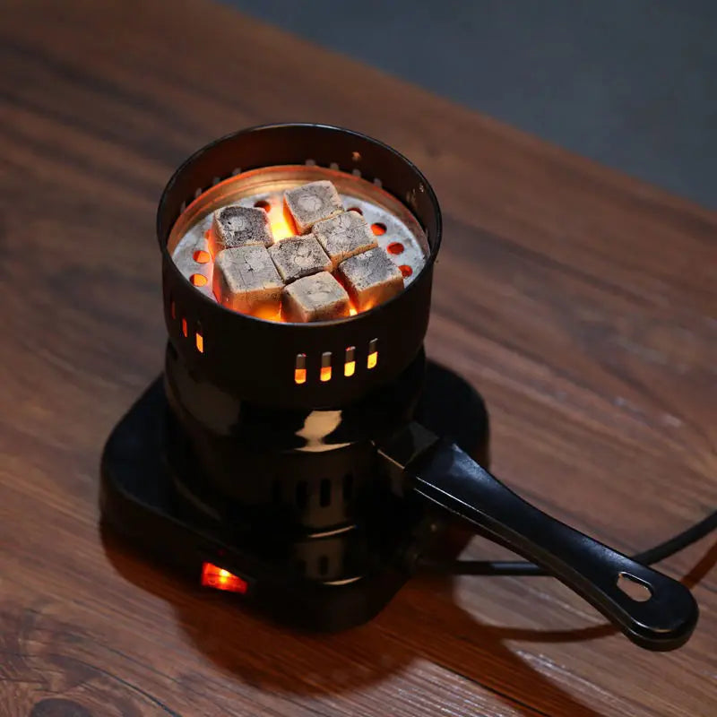 Portable Electric Charcoal Starter Burner 500W Hot Plate Heater for Shisha Hookah Narguile - Stove Furnace Accessory