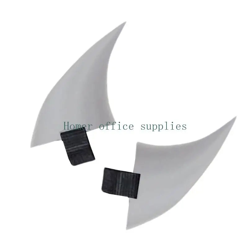 K43B Unique Gothics Demons Devil Ear Headsets Decoration For Halloween And Role Play
