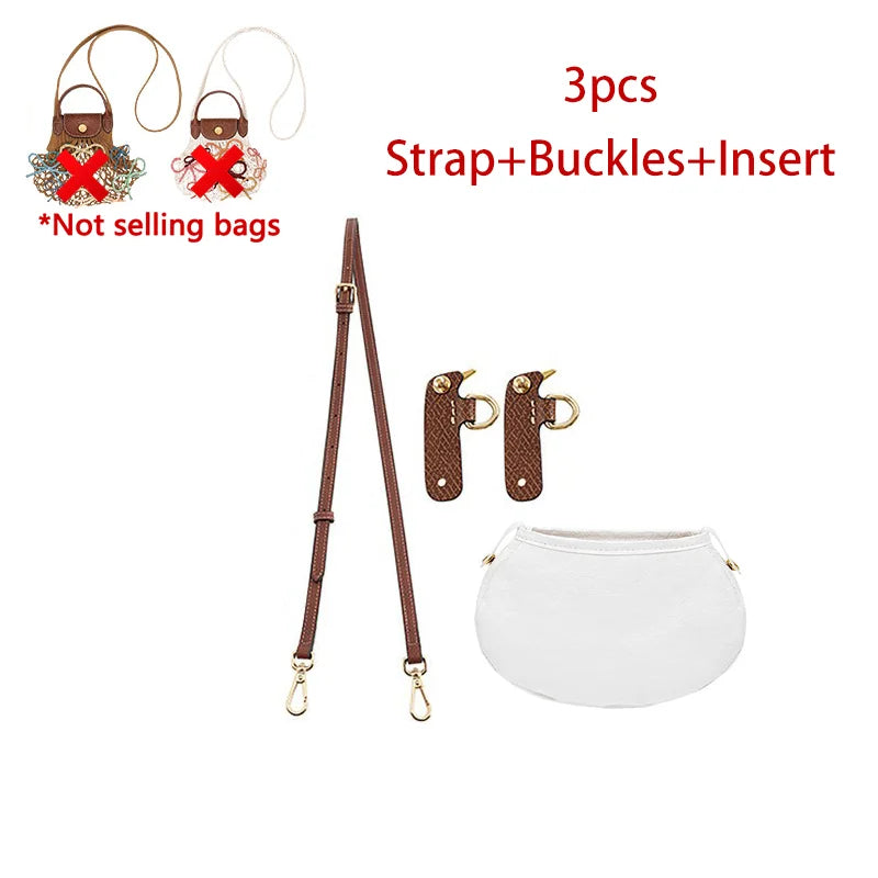 Bag Organizer Insert For Longchamp Bow Net Bag Waterproof Durable Fashion Bag Support Storage Inner Modification Bag Accessorie