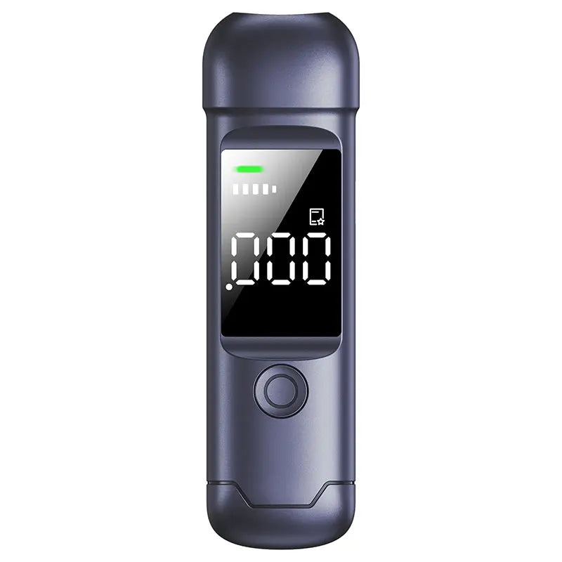 Digital LCD Alcohol Tester Machine Mini Alcohol Tester Breath Analyzer Pocket Alcoholtester Breathalyzer For Drunk Driving