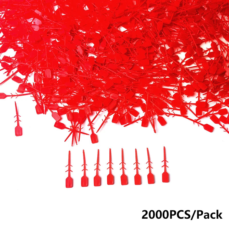 2000/Pack Fire Extinguisher Supplies Plastic Seal Safety Pin Latch Accessories For Dry Powder Fire Extinguisher