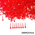 2000/Pack Fire Extinguisher Supplies Plastic Seal Safety Pin Latch Accessories For Dry Powder Fire Extinguisher