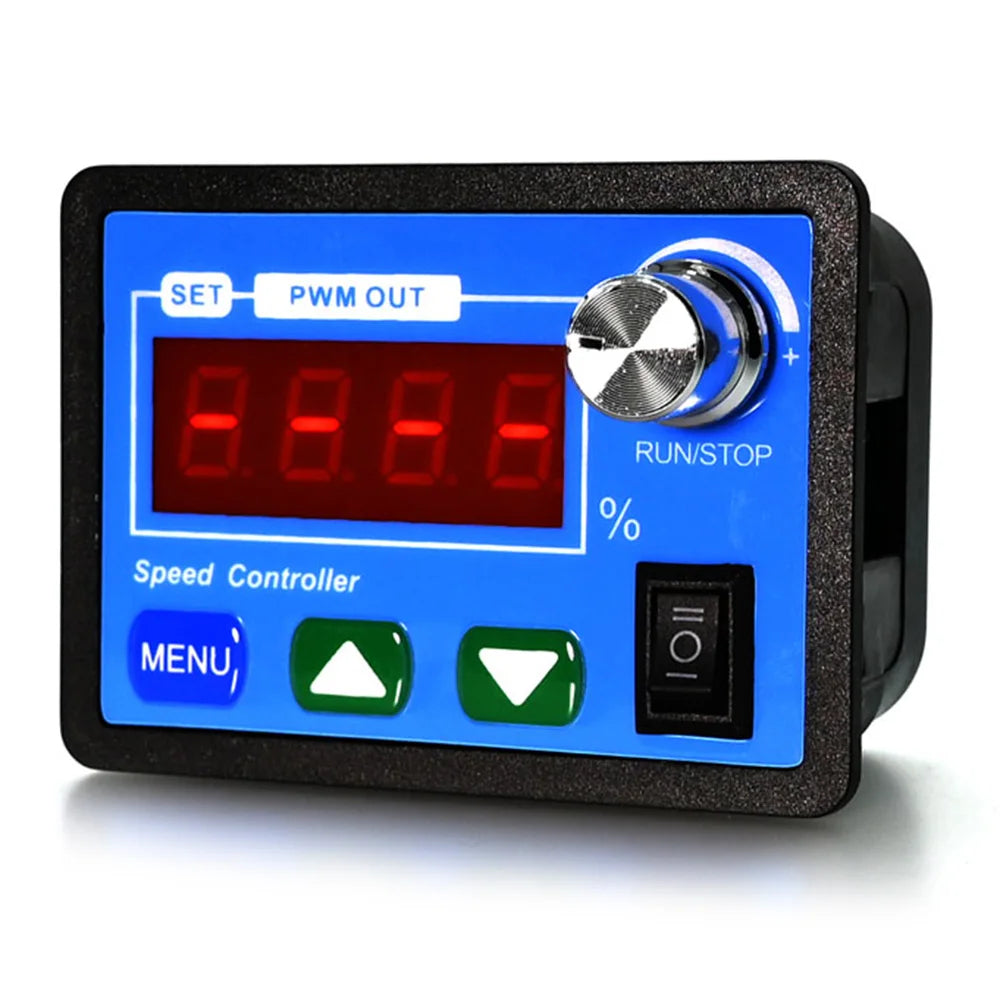 DC6-55V 20A 30A PWM Motor Speed Controller with Forward And Reverse Functions Adjustable Regulator Generator Motor Governor
