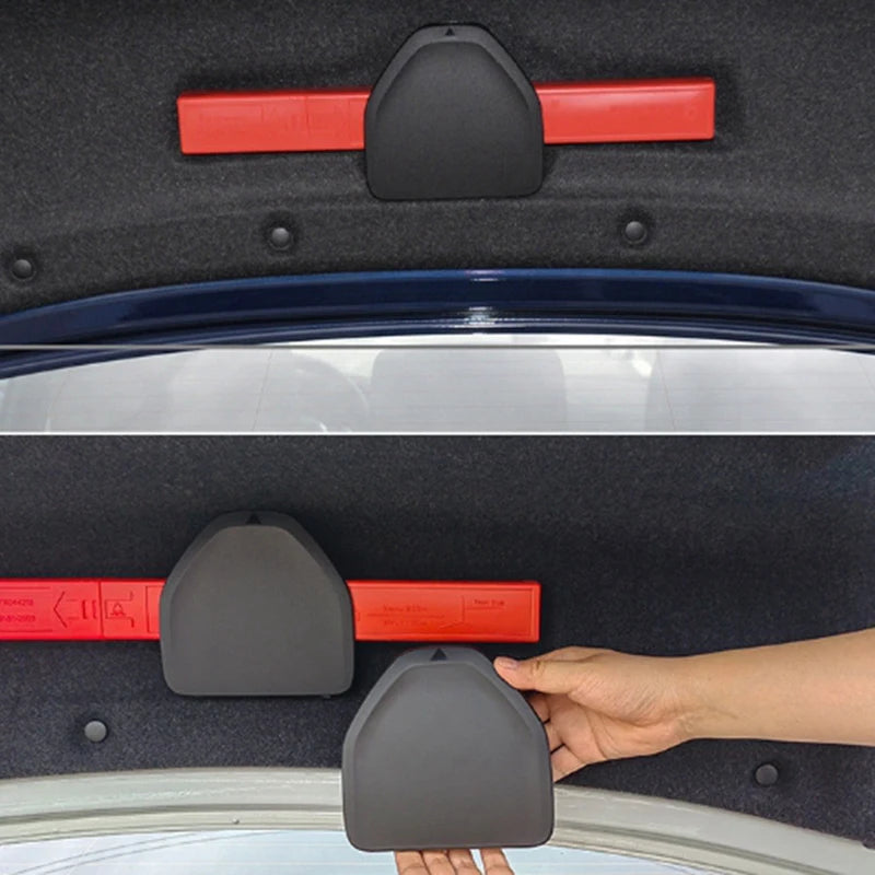 51497383584 Car Trunk Emergency Warning Triangle Fixed Bracket for BMW G42 G20 G28 G11 Triangular Warning Sign Bracket