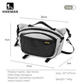 Ultralight Chest Pack UHMWPE Water‑Resistant Crossbody Bag Multi‑Pocket Sling Bag For Hiking Cycling Camping Travel Daily Use