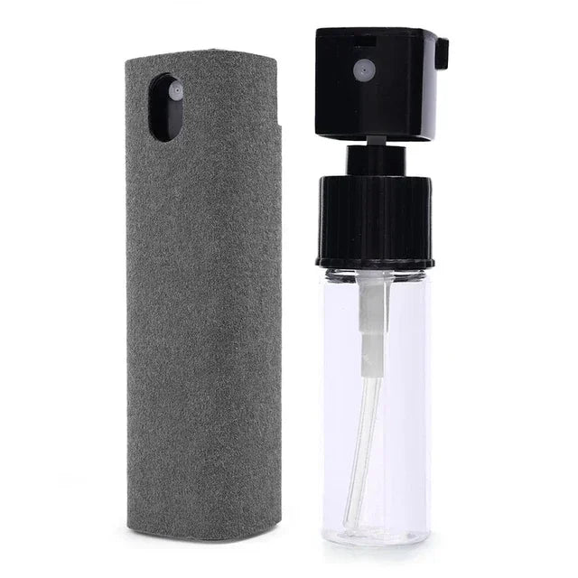 Phone Screen Cleaner Spray Computer Mobile Phone Screen Dust Remover Tool Car Microfiber Cleaning and Polishing Tool