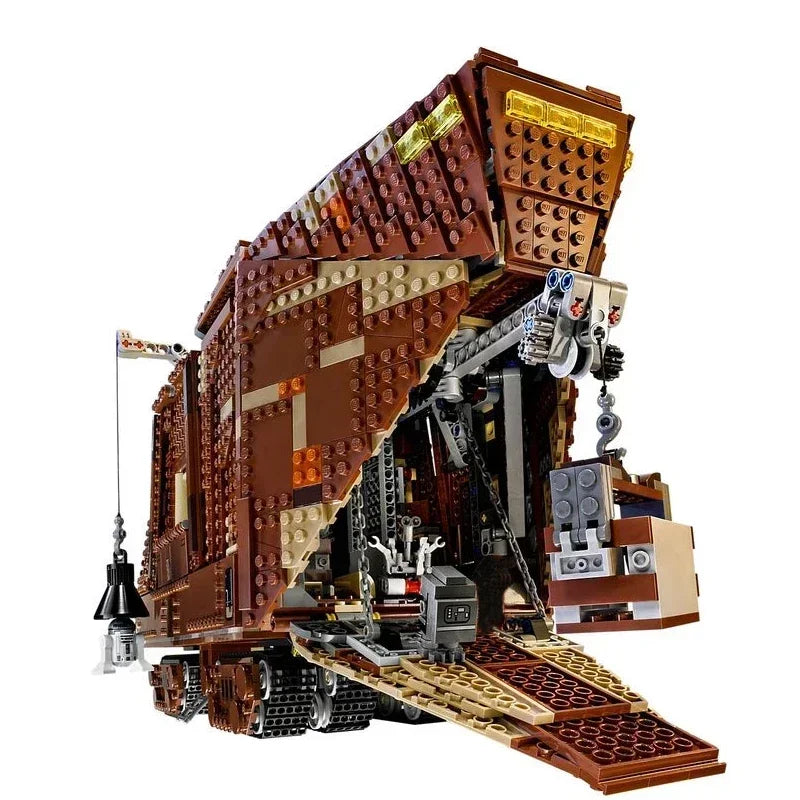 New Desert Crawler Party Gift Block Model, compatible with adult, child, birthday, and Christmas gifts