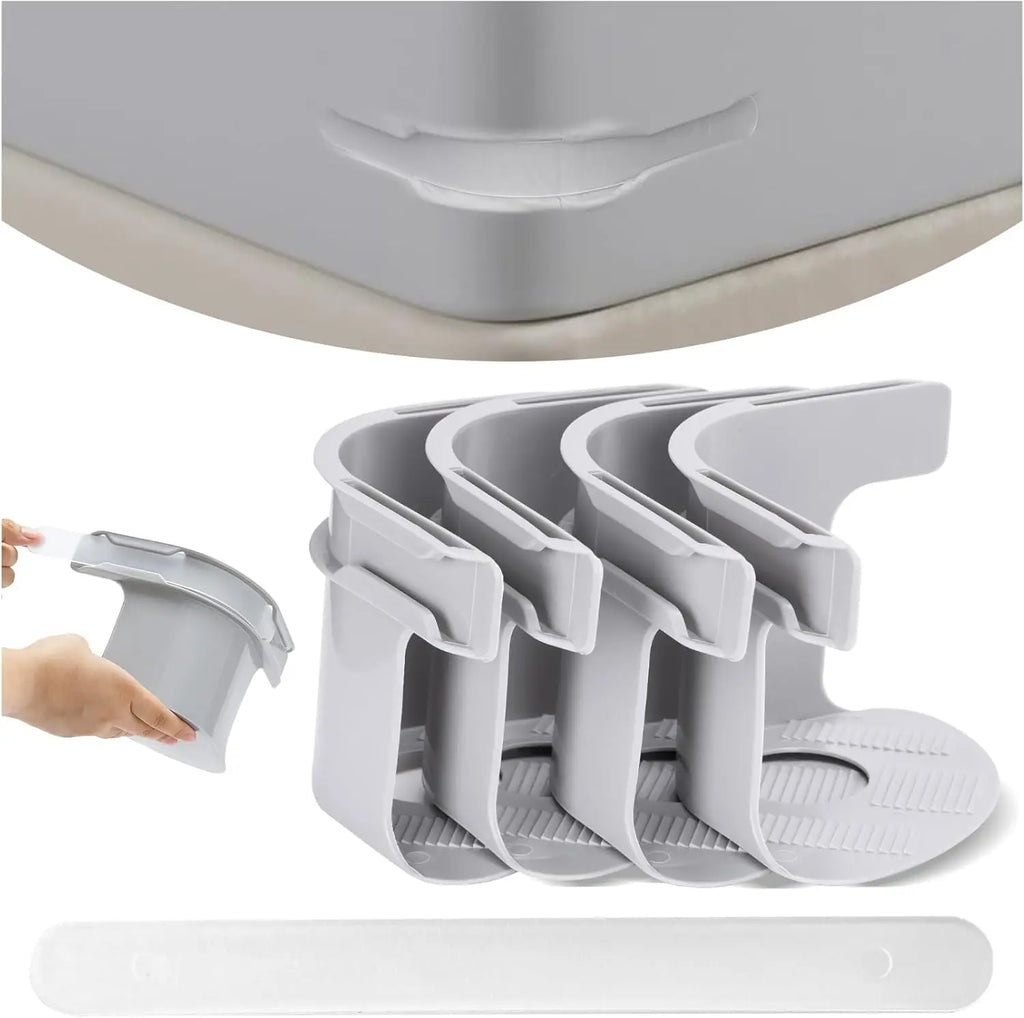 4/12pcs Bed Sheet Fixing Clip Invisible Bed Cover Fastener Quilt Sheet Straps Holder Clip Non-slip Fixing Device Bedsheet Clips