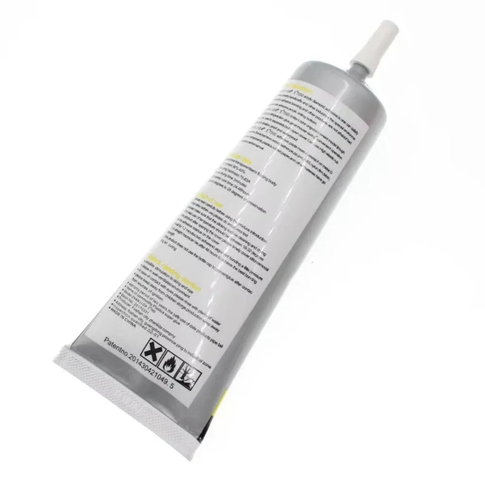 New 50/110ML Clear Glue E7000 DIY Craft Rhinestone Jewelry Adhesive Multipurpose Fabric Adhesive Leather Bag Fixing