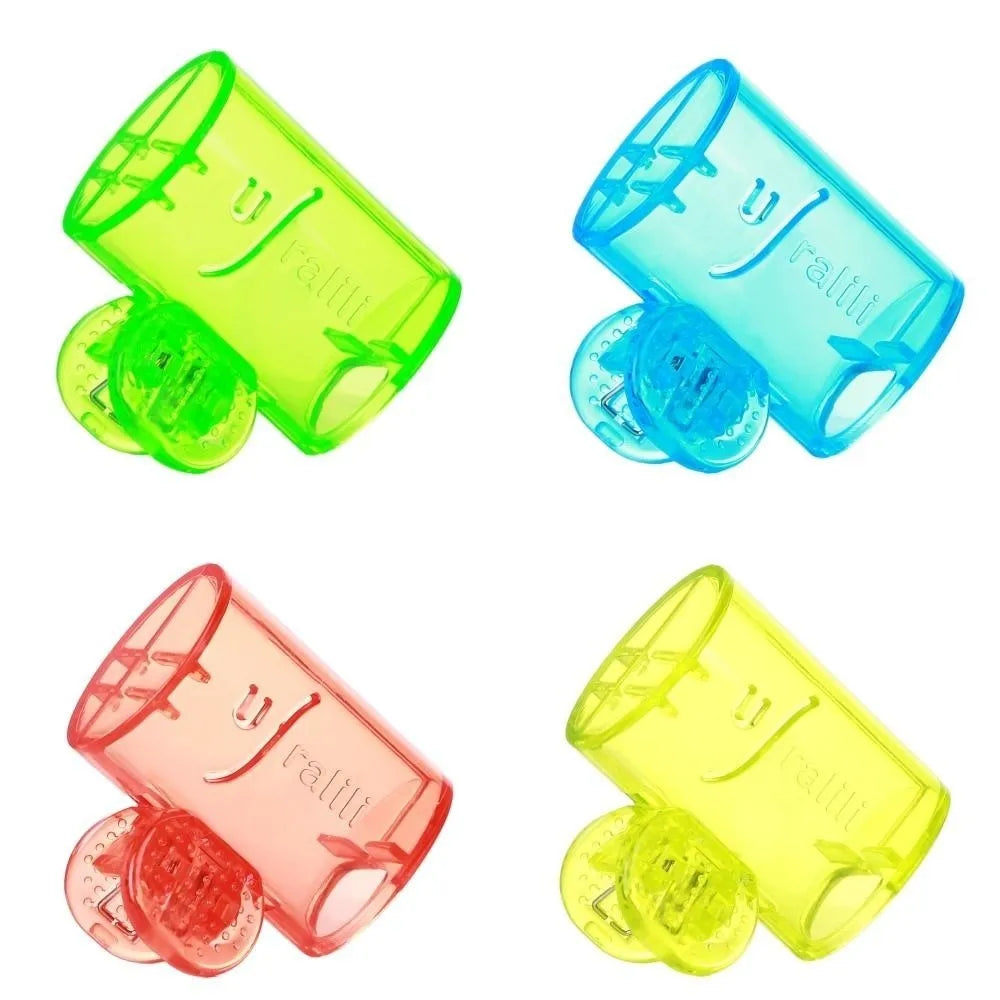 Plastic Toothbrush Storage Clip Portable Toothbrush Head Storage Clip Portable Toothbrush Box Transparent Toothbrush Shell