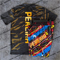 Summer Top Boxer MMA Octagonal Cage Alex Pereira Tshirt Shorts Set Men Sports Training Running Set Speed drying Fighting Set
