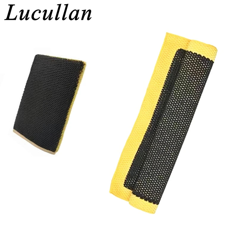 Lucullan Clay Mitt Glove Detailing Car Wash Cleaning Towel Cloth Quickly Removes Debris from Your Paint