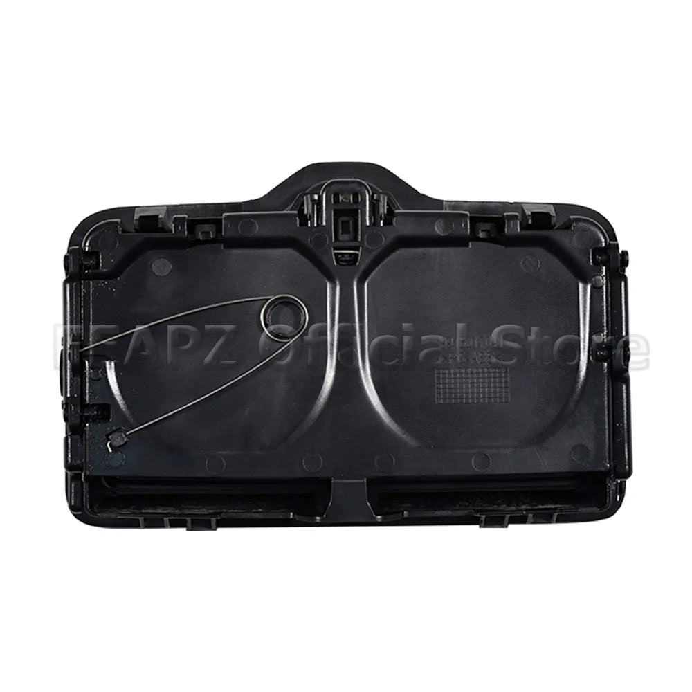 1Pc Black Car Rear Armrest Cup Holders Drinks Beverage Rack 4M0885995A4PK For Audi A3 Q2 Q3 Q5 Q7 Q8 RS3 RSQ8 Car Accessories