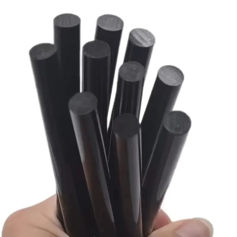 Black Hot Melt Glue Sticks Strong Adhesion Repair Paintless Sealing Repairing Sticker Car Body Dent Adhesion Repair Glue Tools