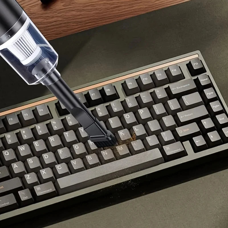 Powerful Suction Mini Wireless Vacuum Cleaner Multifunctional Rechargeable Vacuum Cleaner, Used For Computer, Home And Car Clean